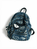 Denim Backpack Bag