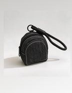 Denim Clutch Bag