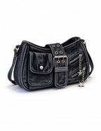 Denim Crossbody Bag