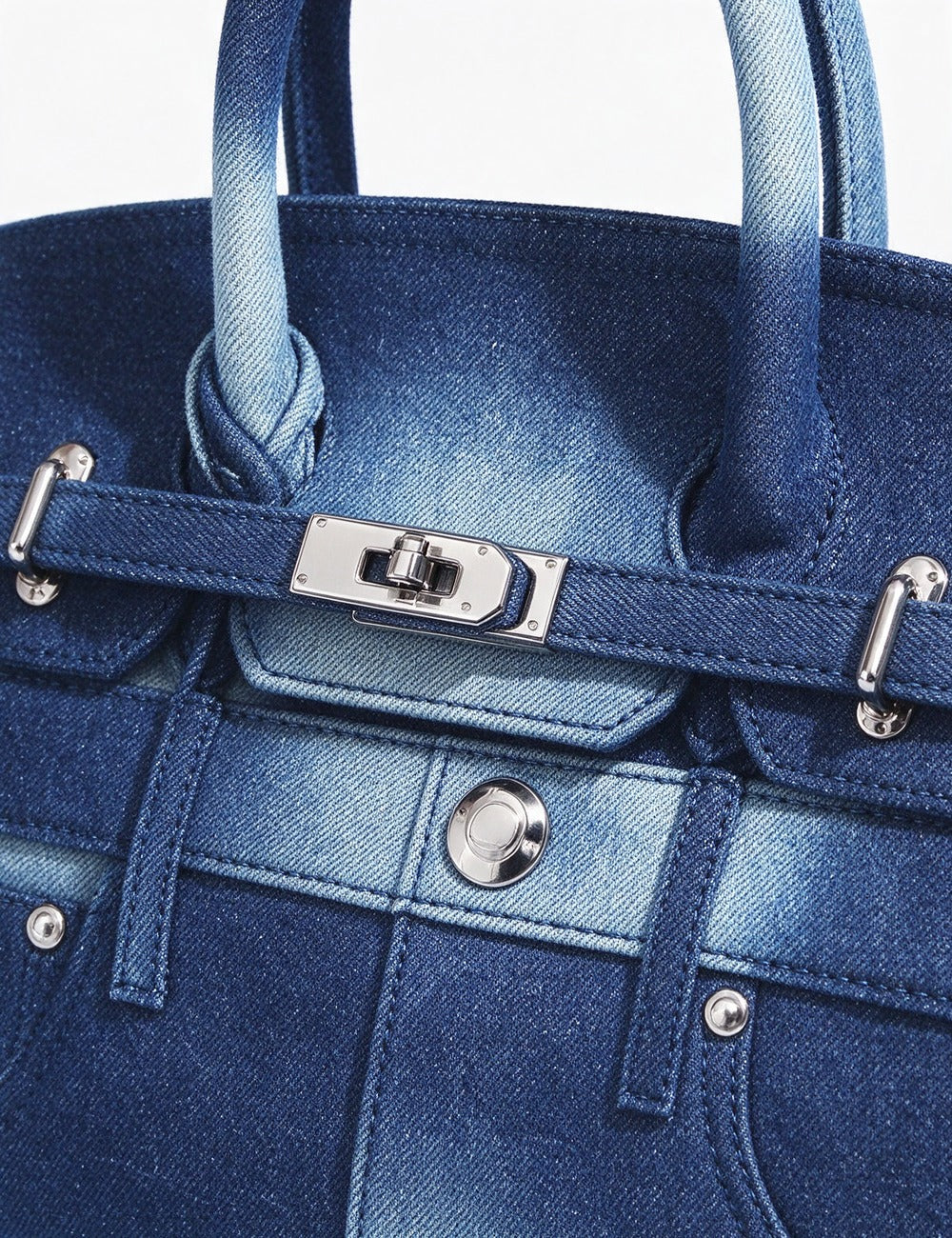 Denim Hand Bag