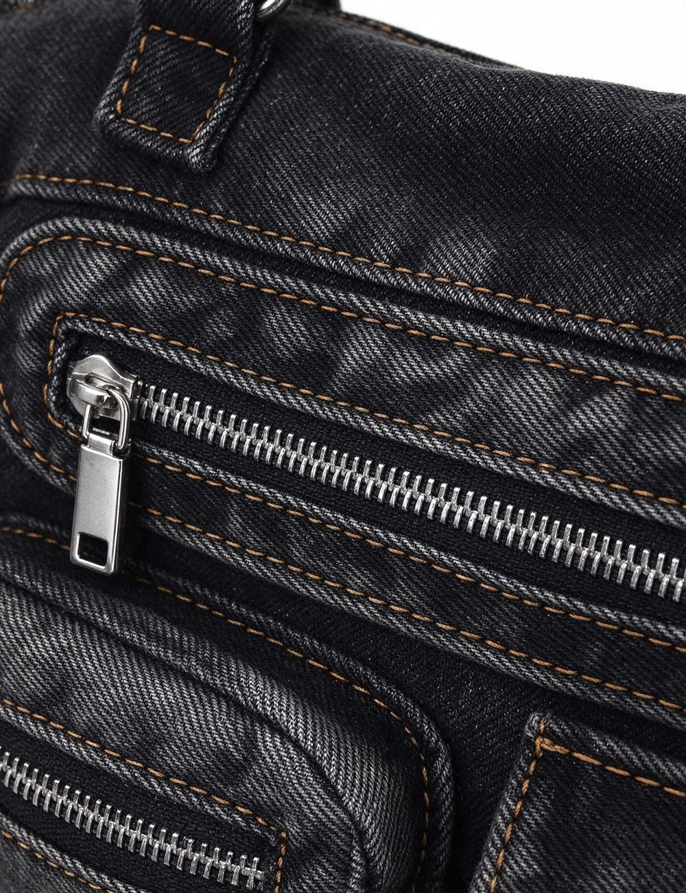 Denim Hand Bag