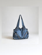Denim Shoulder Bag