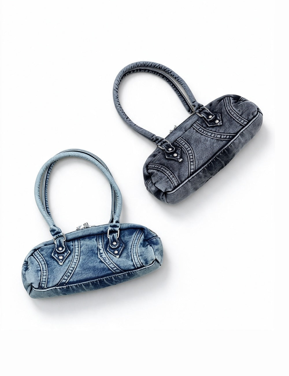 Denim Hand Bag