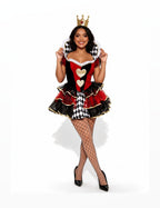 Women Queen Costume Dress