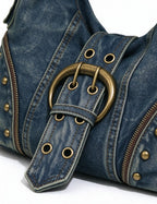 Denim Shoulder Bag