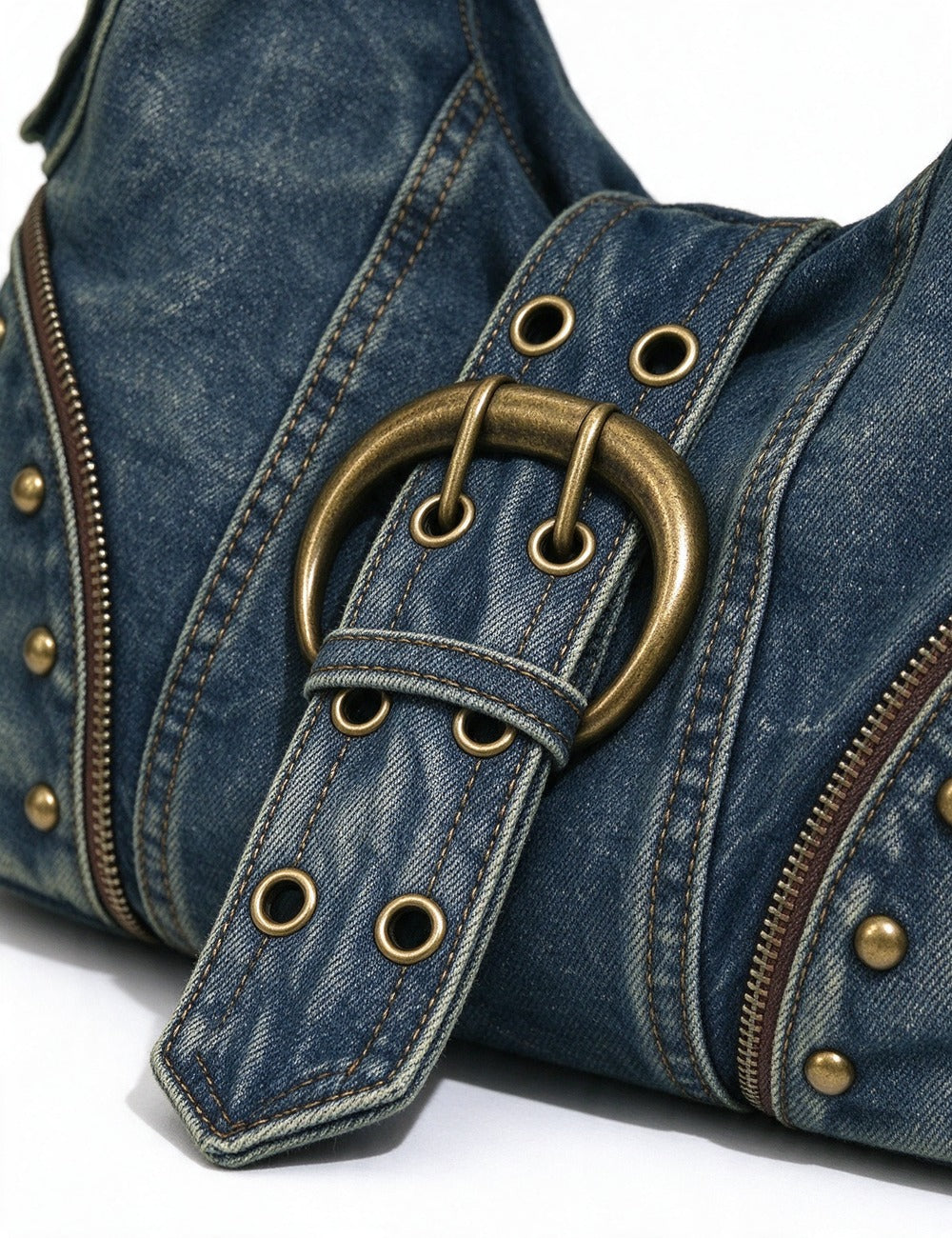 Denim Shoulder Bag