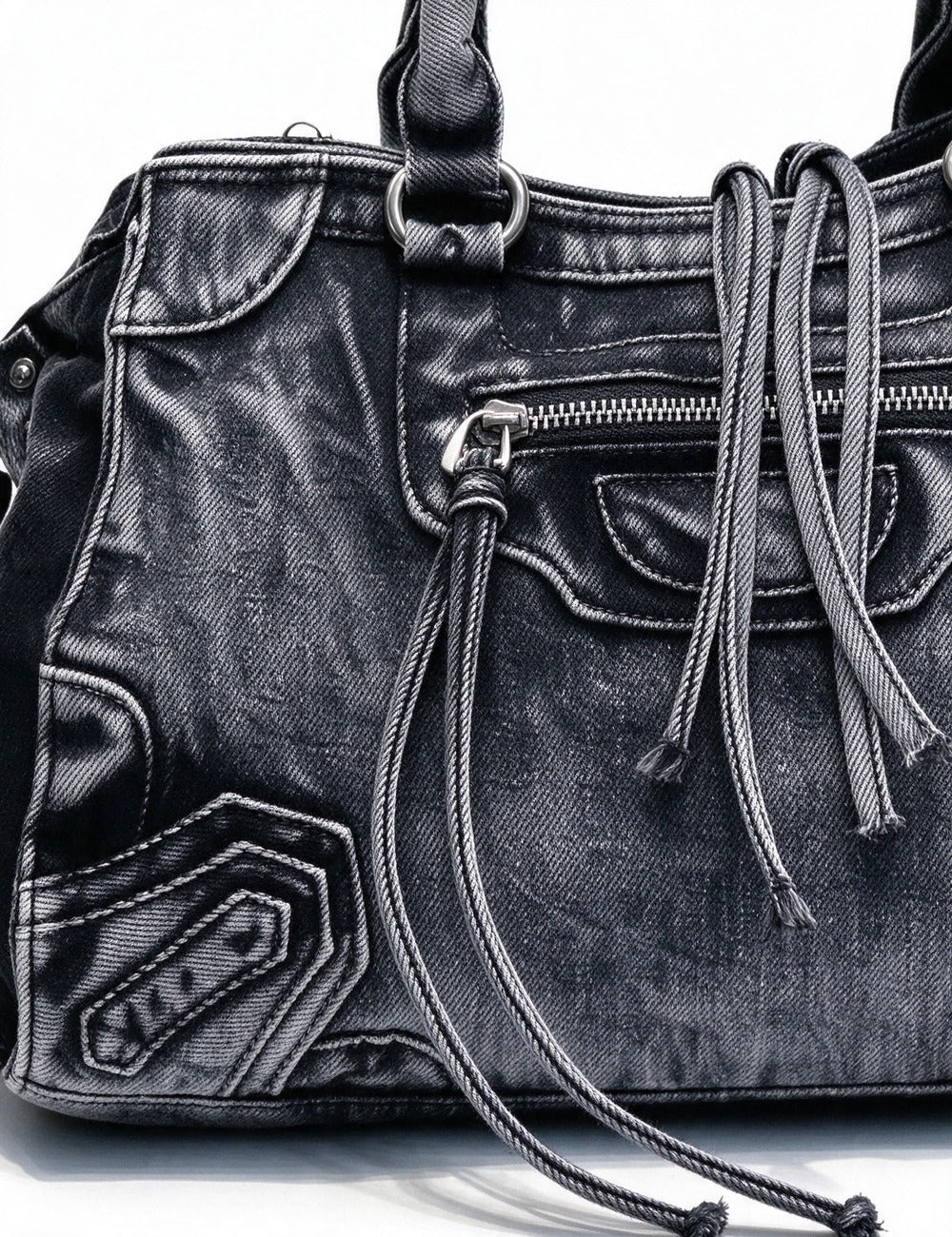 Denim Hand Bag
