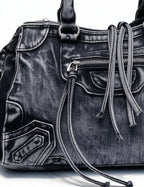 Denim Hand Bag