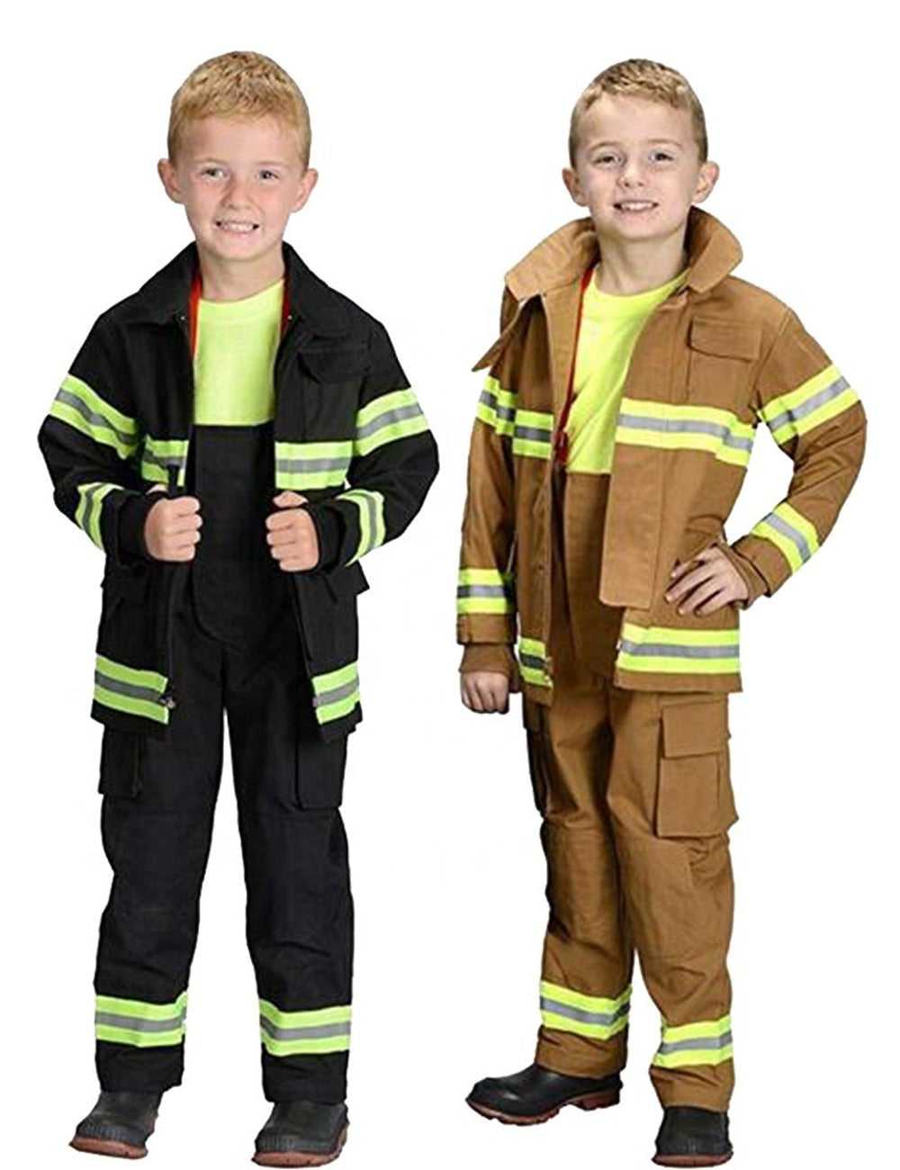 Kids Firefighter Costume