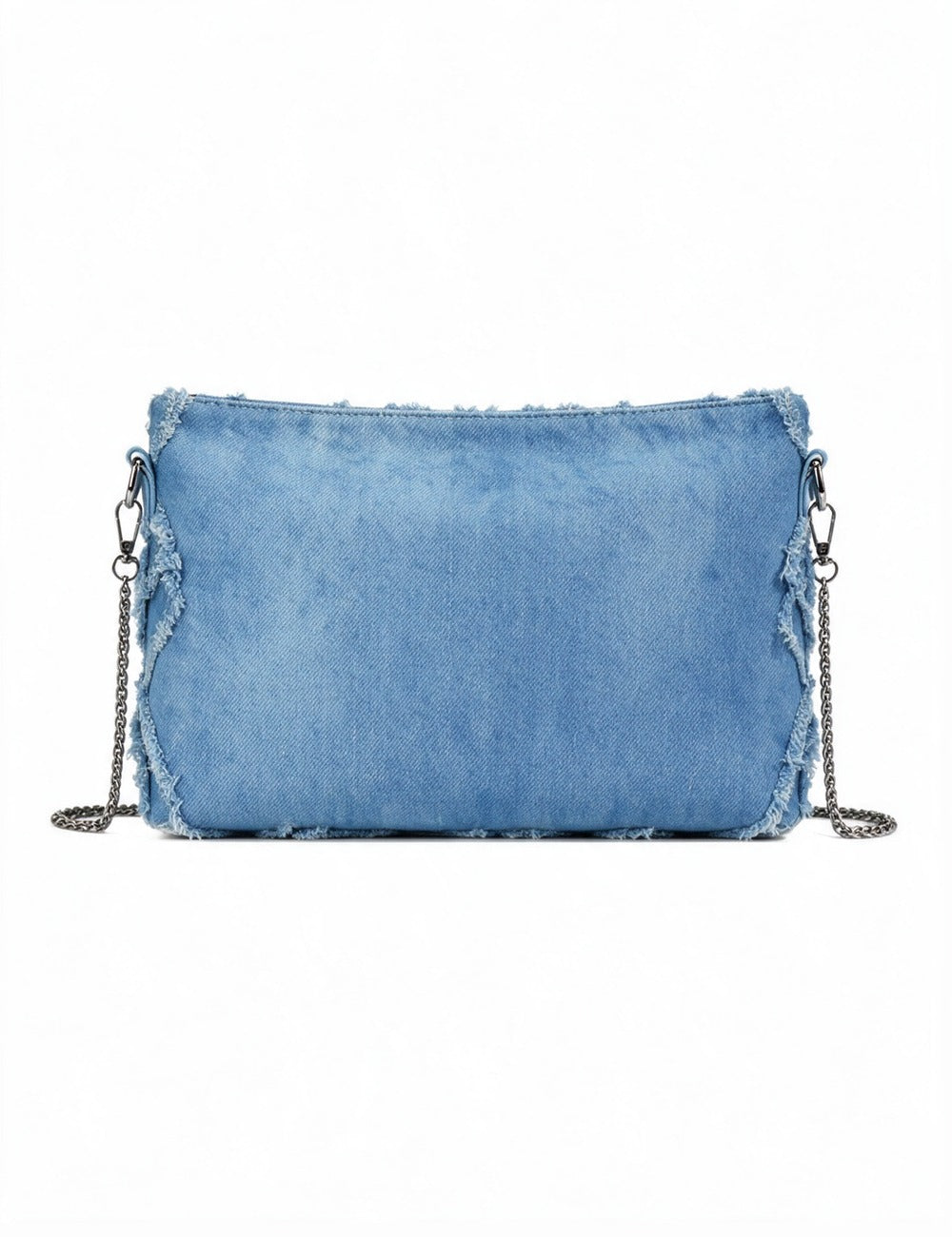 Denim Crossbody Bag