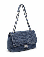 Denim Shoulder Bag