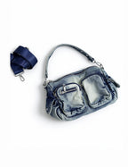 Denim Shoulder Bag