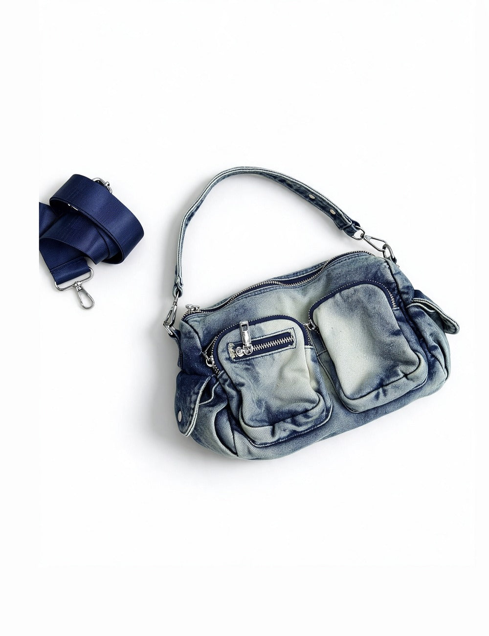 Denim Shoulder Bag