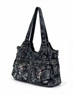 Denim Shoulder Bag