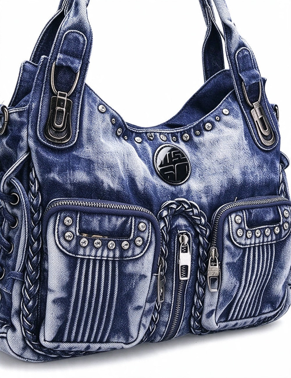 Denim Hand Bag