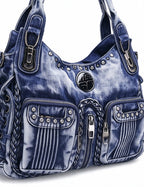 Denim Hand Bag