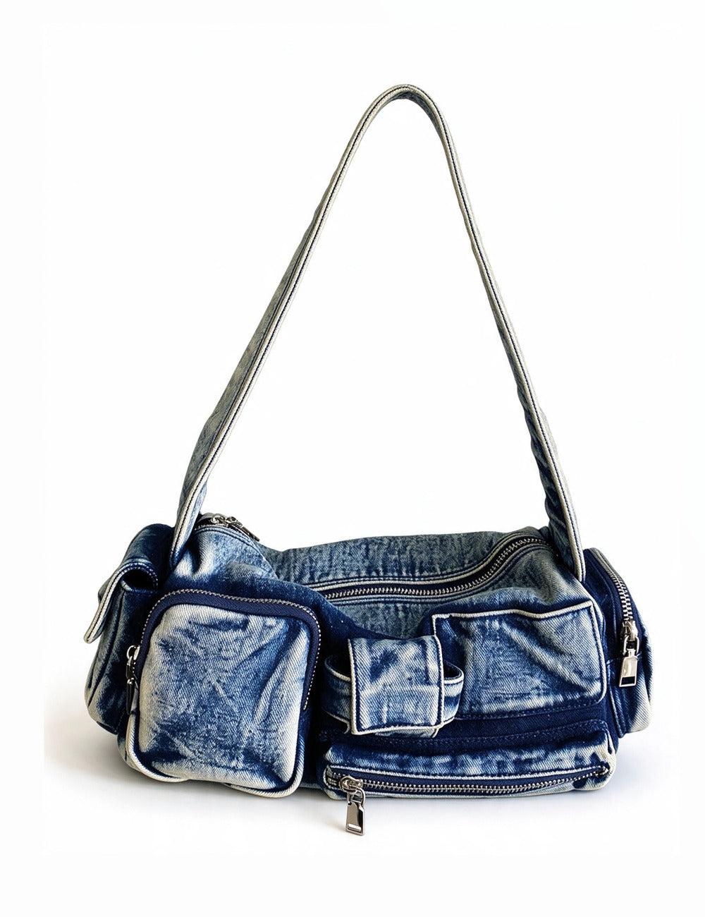 Denim Shoulder Bag