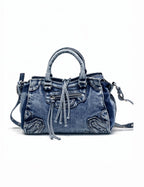 Denim Hand Bag
