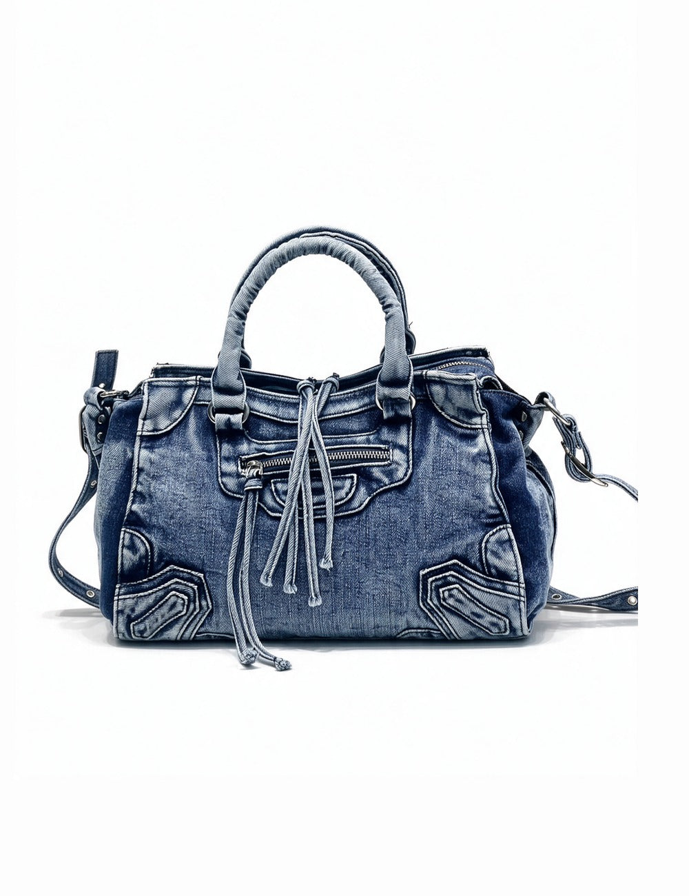 Denim Hand Bag