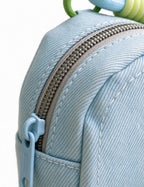 Denim Clutch Bag