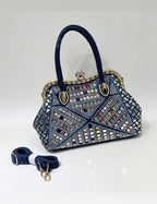 Denim Hand Bag