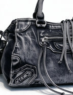 Denim Hand Bag