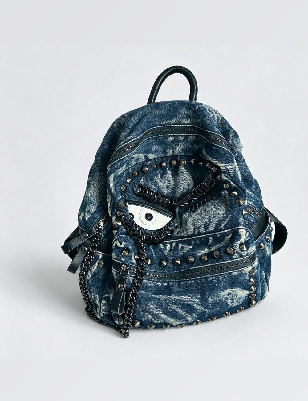 Denim Backpack Bag