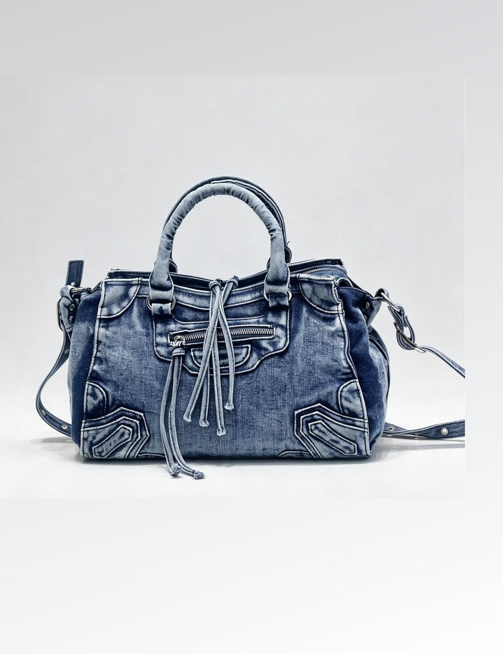 Denim Hand Bag