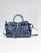 Denim Hand Bag