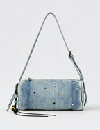 Denim Shoulder Bag
