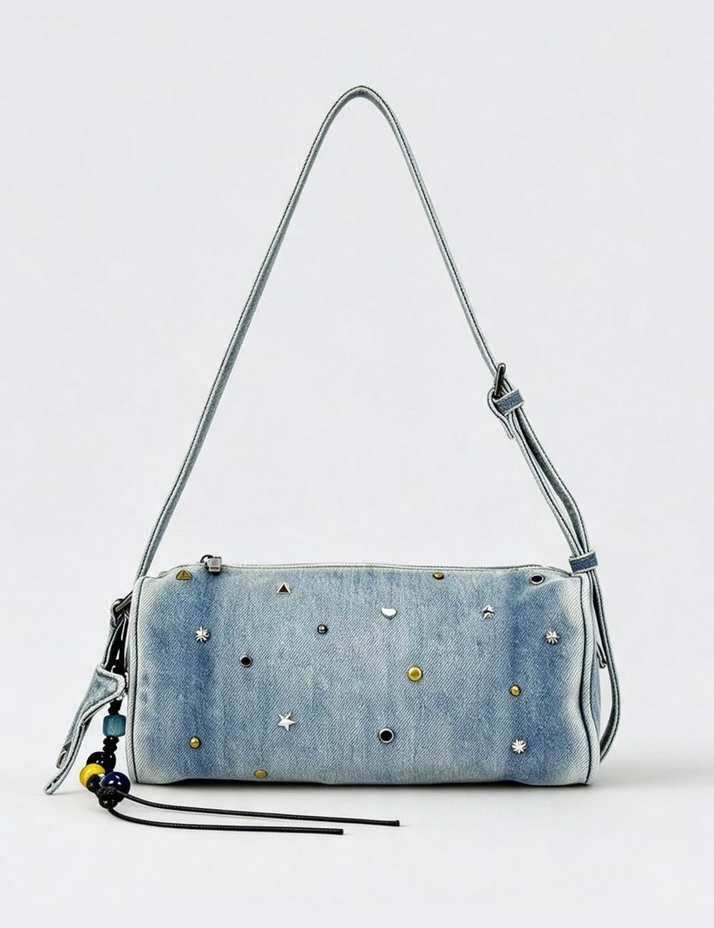 Denim Shoulder Bag