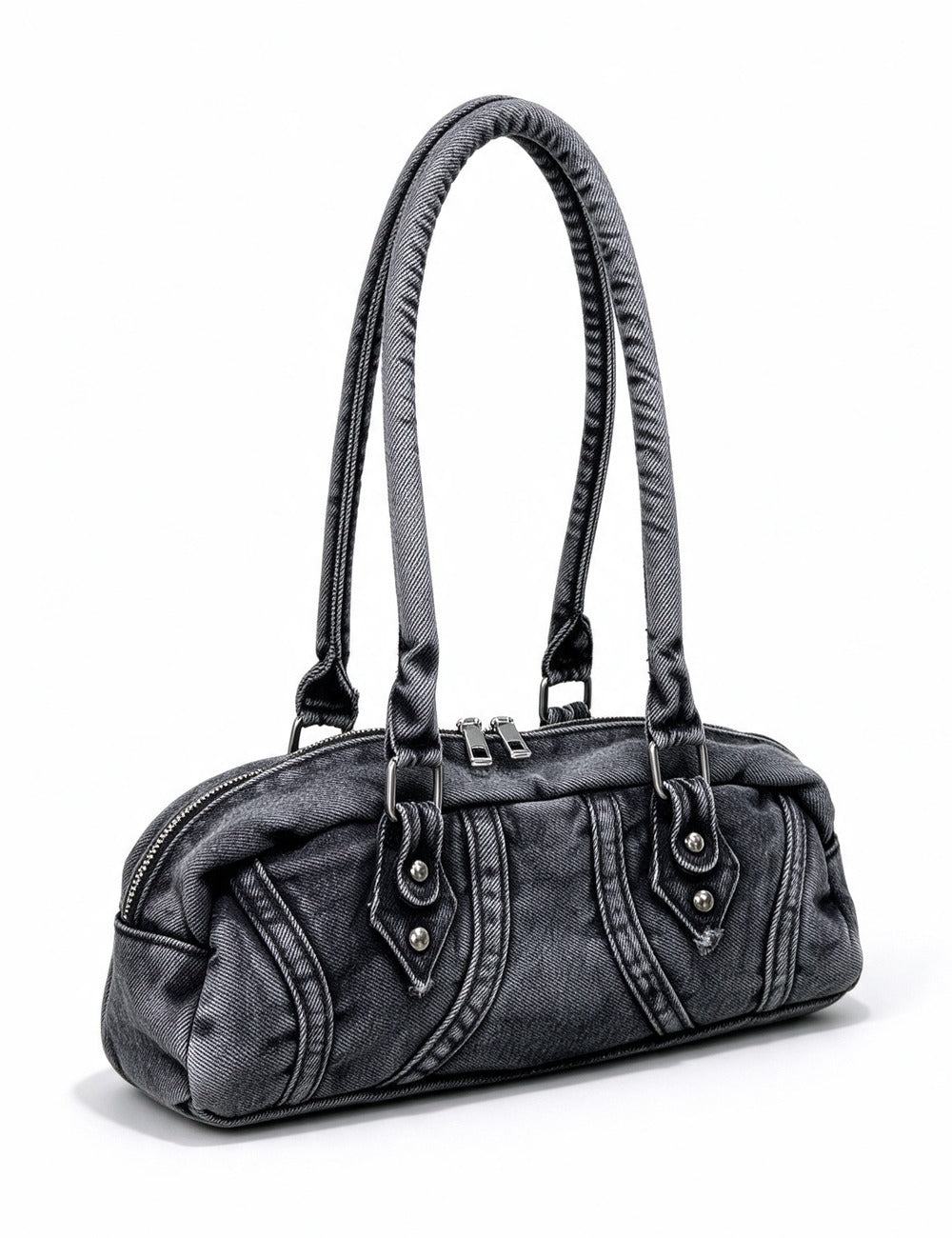 Denim Hand Bag