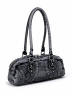 Denim Hand Bag