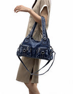 Denim Shoulder Bag