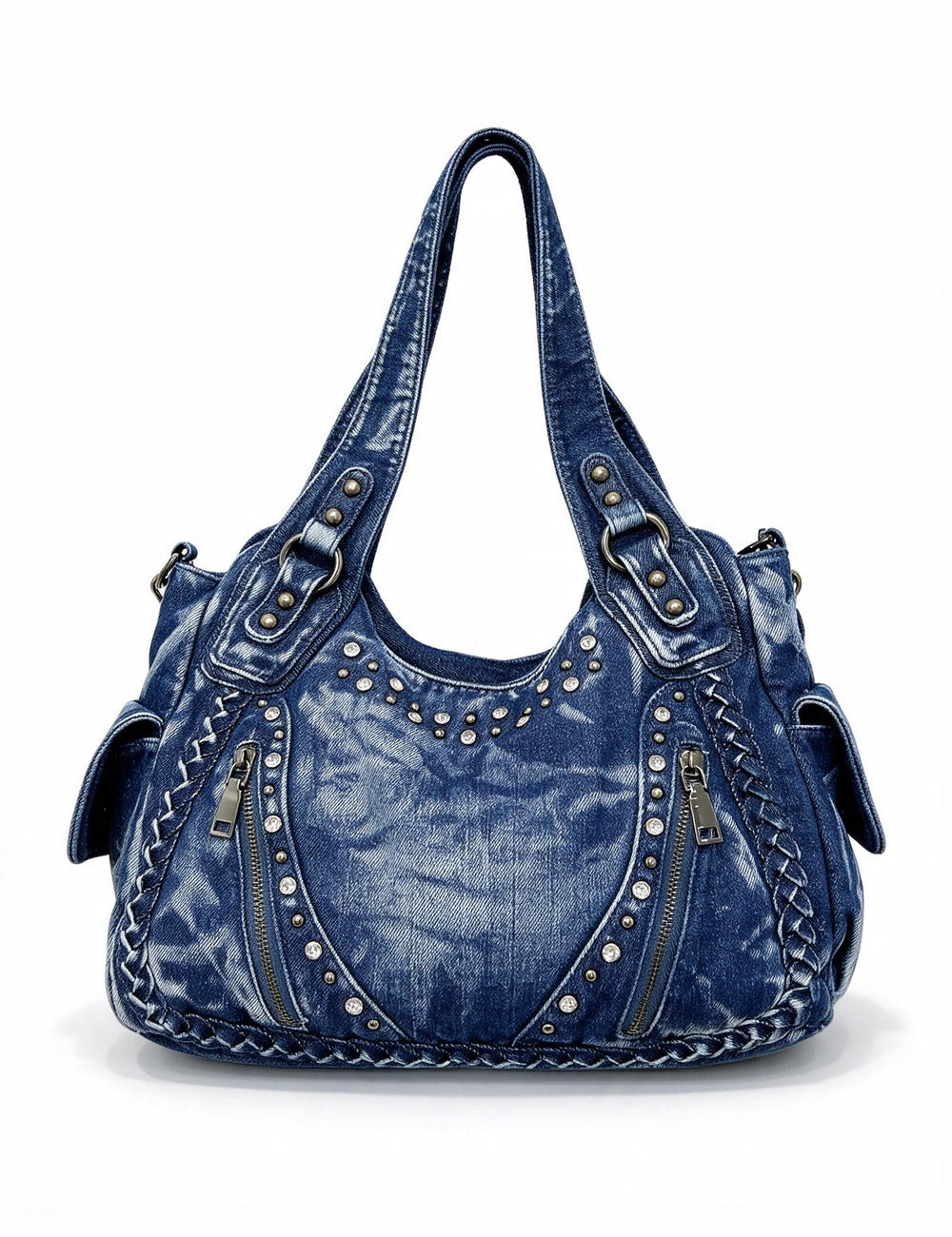 Denim Hand Bag