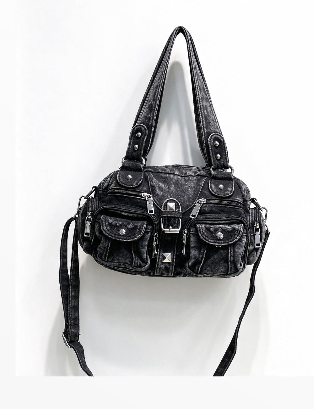 Denim Shoulder Bag