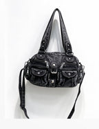 Denim Shoulder Bag