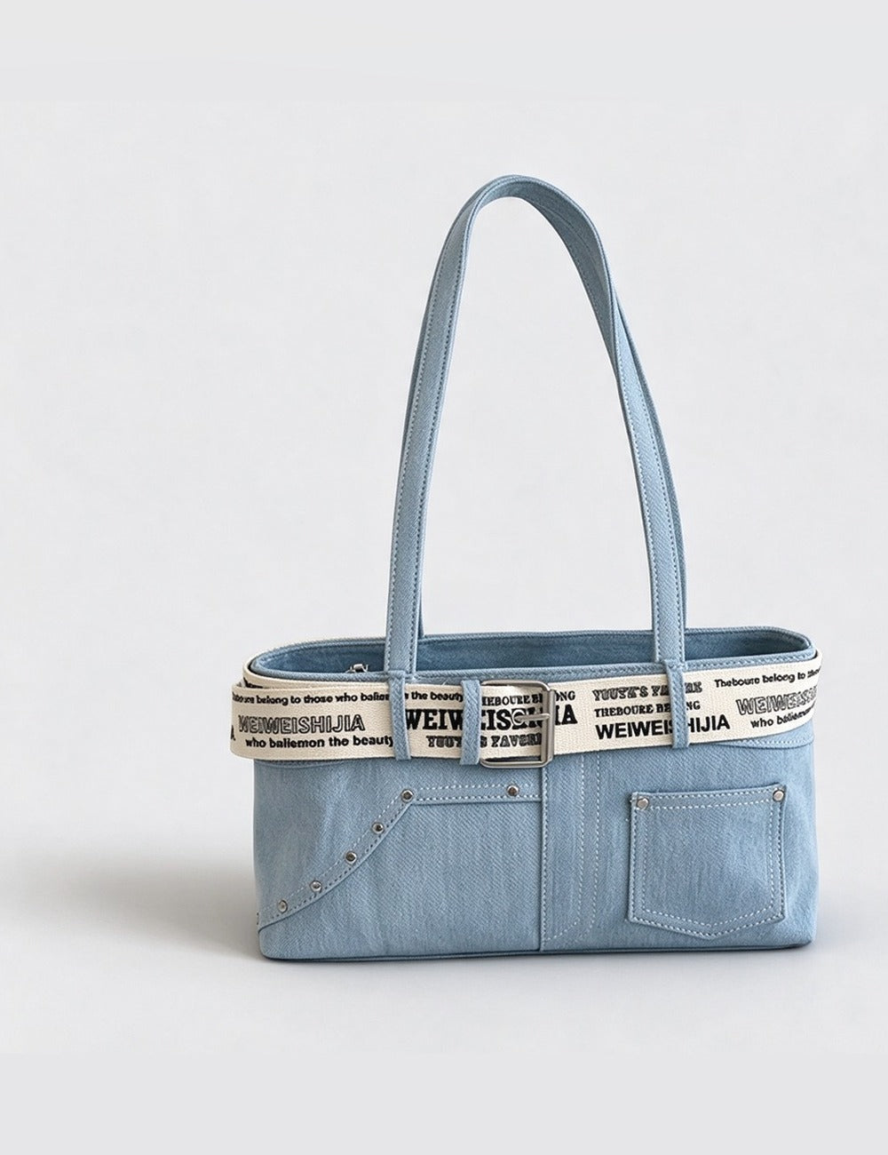Denim Tote Bag