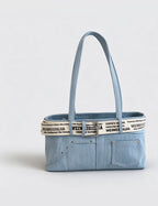 Denim Tote Bag