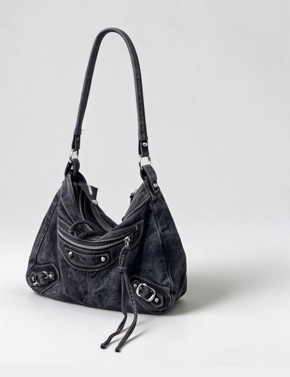 Denim Shoulder Bag