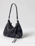Denim Shoulder Bag