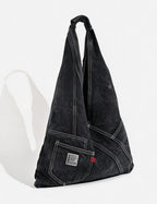Denim Shoulder Bag
