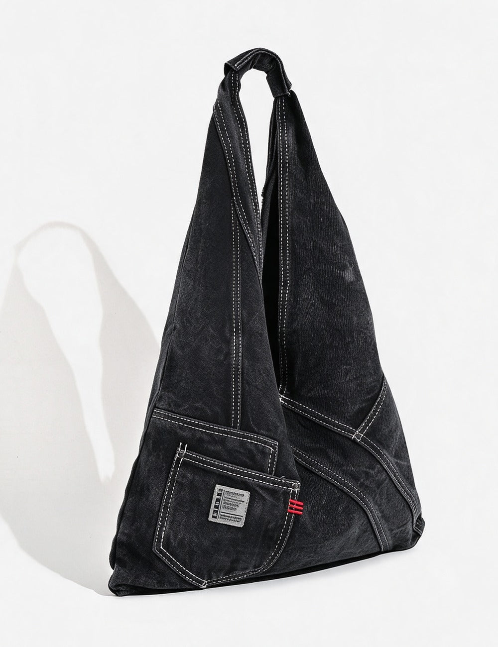 Denim Shoulder Bag