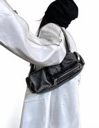 Denim Shoulder Bag