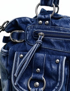 Denim Shoulder Bag