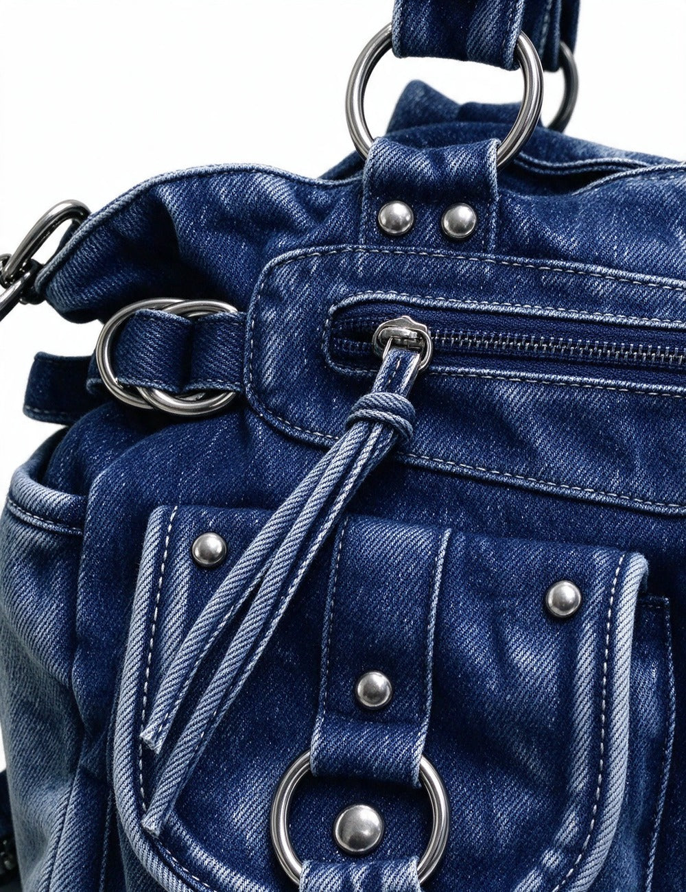 Denim Shoulder Bag