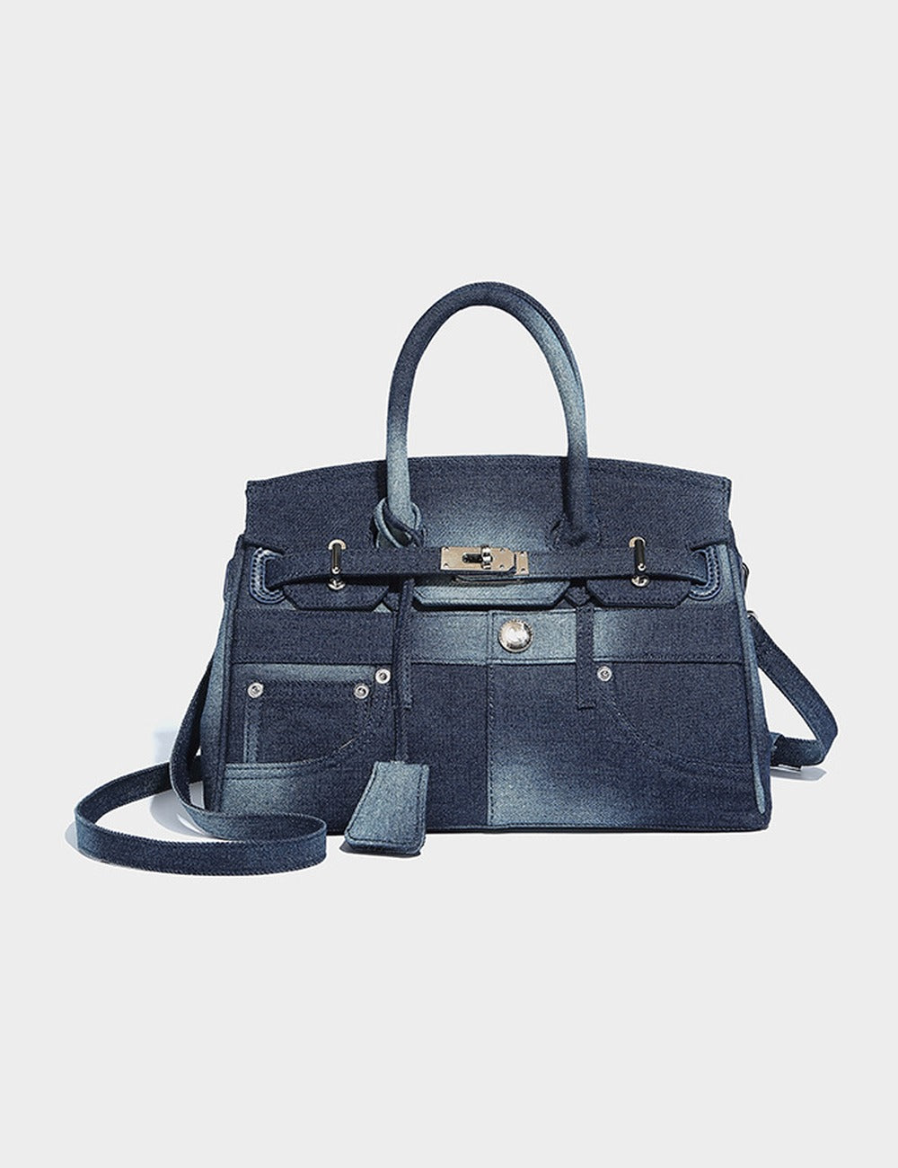 Denim Hand Bag