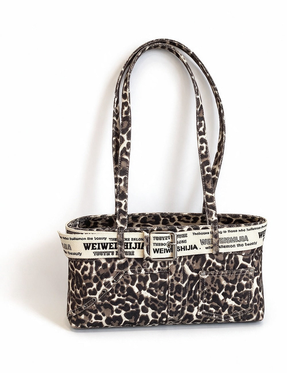 Denim Tote Bag