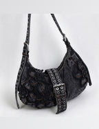 Denim Shoulder Bag