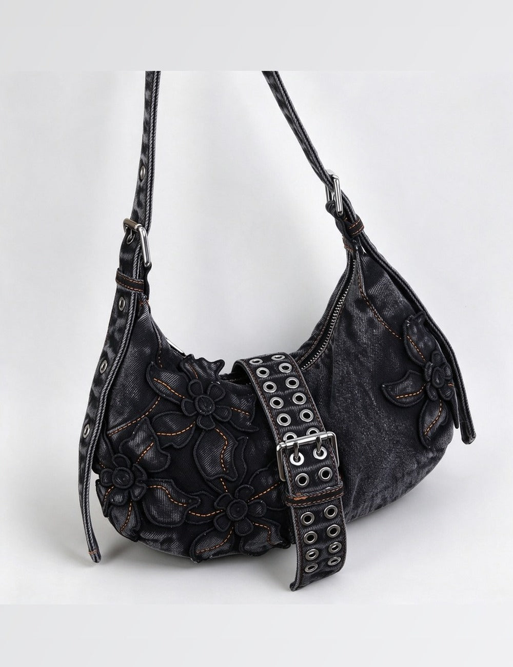Denim Shoulder Bag